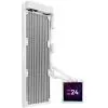 Система рідинного охолодження Lian Li HydroShift II LCD-S 360TL, White (G89.GHS2LCDS36TW.00) зображення 5