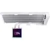 Система рідинного охолодження Lian Li HydroShift II LCD-S 360TL, White (G89.GHS2LCDS36TW.00) зображення 6