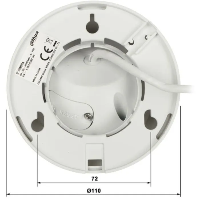 Камера видеонаблюдения Dahua DH-IPC-HDW2449T-S-PRO (3.6) изображение 7