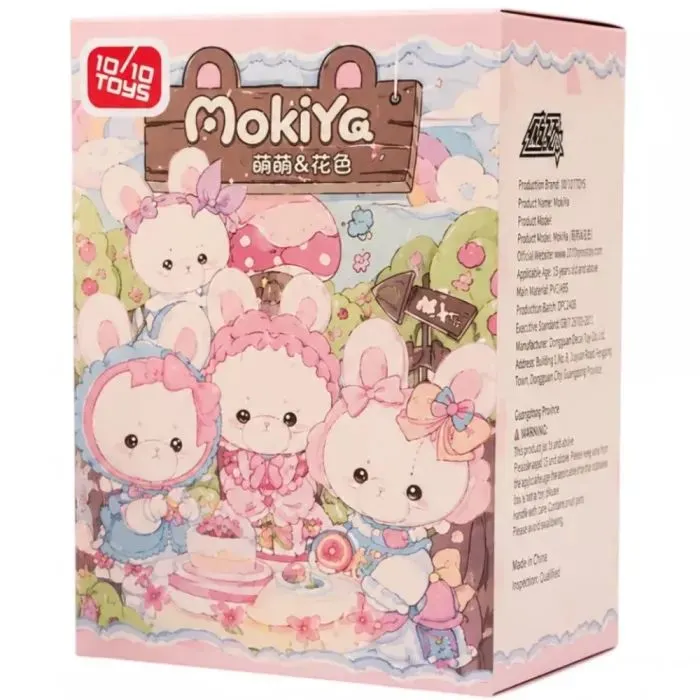 Фігурка 10/10 Toys сюрприз Mokiya Rabbit Garden (QWP008)