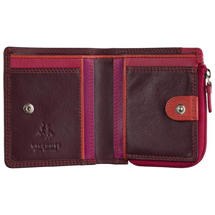 Кошелек Visconti RB112 Chile Berry Multi (RB112 BERRY M) изображение 3