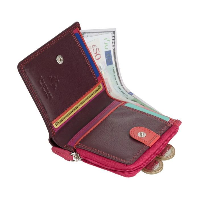 Кошелек Visconti RB112 Chile Berry Multi (RB112 BERRY M) изображение 4
