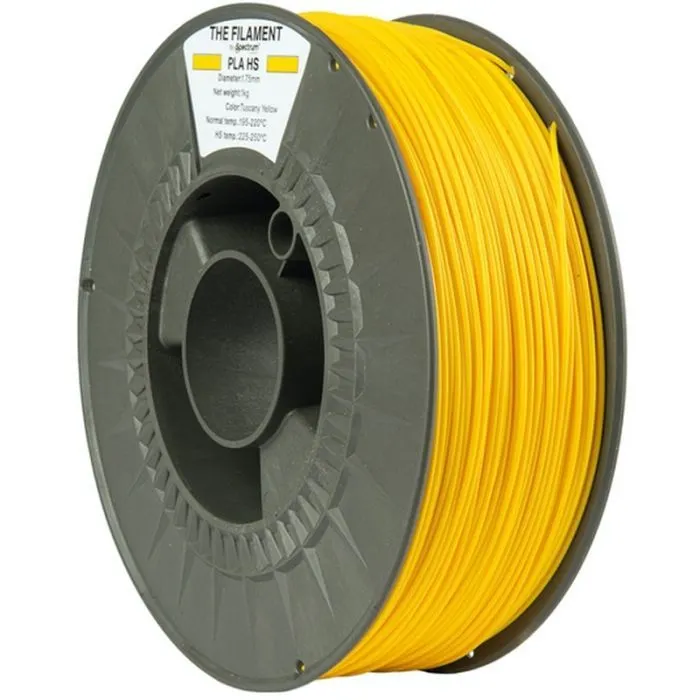 Пластик для 3D-принтера The Filament PLA HS 1.75mm 1kg Yellow, Tuscany (TF-24036)