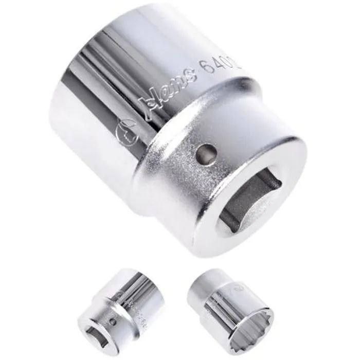 Торцева головка Hans 3/4", 12-гран., 32мм (6402M32) зображення 3