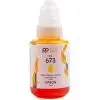 Чорнило PowerPlant Epson 673 L800 140г Yellow (PP673Y)