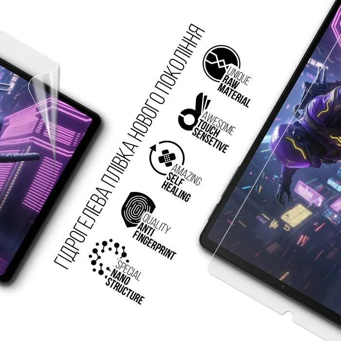 Пленка защитная Armorstandart hydrogel Black Shark Gaming Tablet (ARM93566) изображение 2