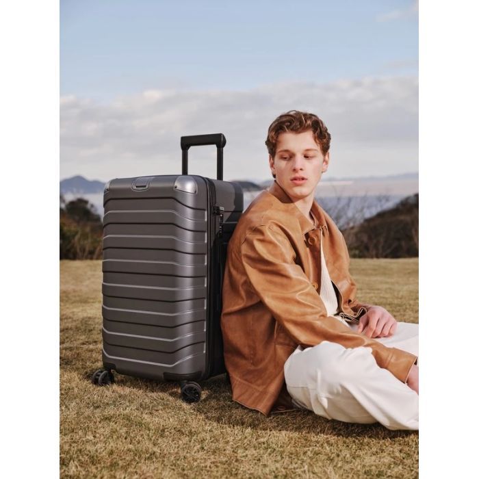 Чемодан Xiaomi Ninetygo Cyber Trunk Luggage 30" Blue (6941413244718) изображение 10