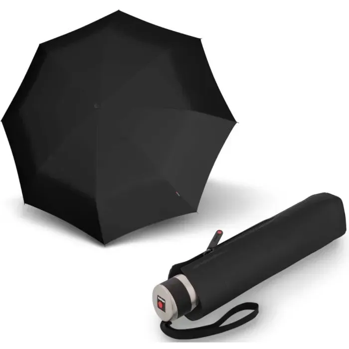 Зонт Knirps Chrome Matt Manual Black механічна, складана (Kn95-8041-1000) изображение 2