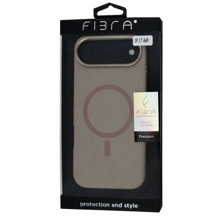 Чехол для мобильного телефона BeCover FIBRA Silicone OmniMag Apple iPhone Air Brown (716205) изображение 2