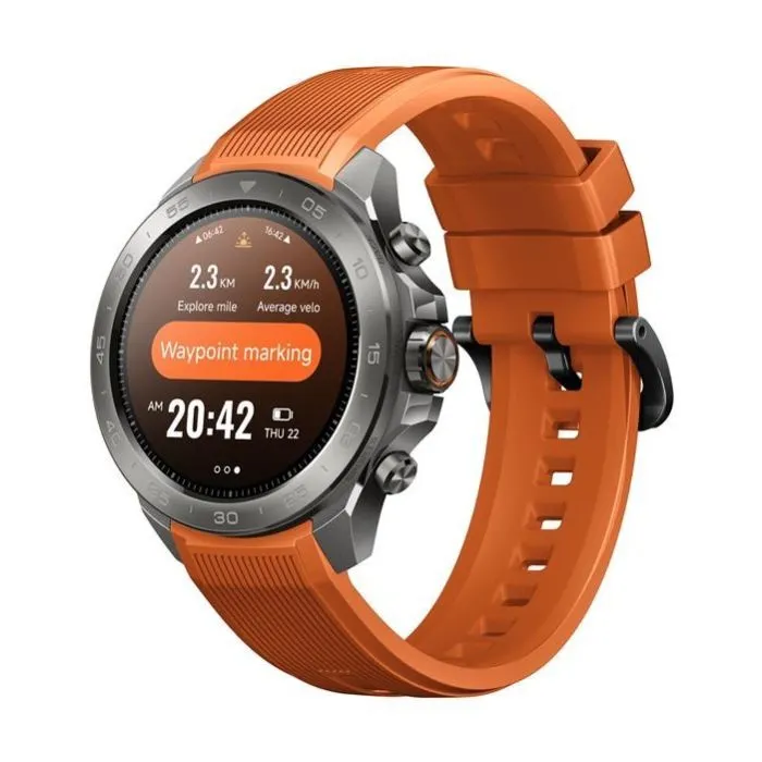 Смарт-годинник Mibro GS Explorer S 48mm Titan-Silicone XPAW023TS (XPAW023TS)