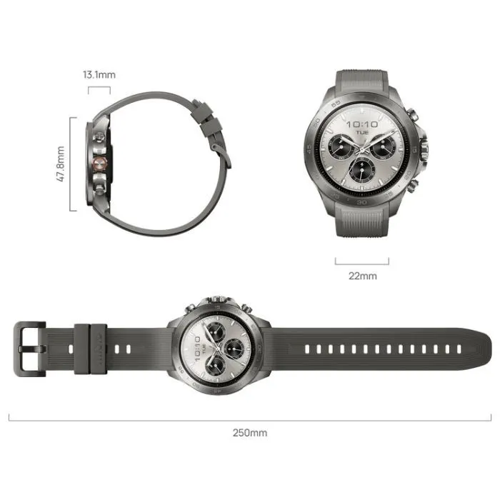 Смарт-годинник Mibro GS Explorer S 48mm Titan-Silicone XPAW023TS (XPAW023TS) зображення 22