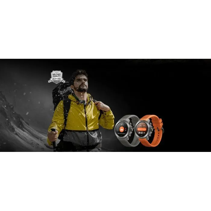 Смарт-годинник Mibro GS Explorer S 48mm Titan-Silicone XPAW023TS (XPAW023TS) зображення 5