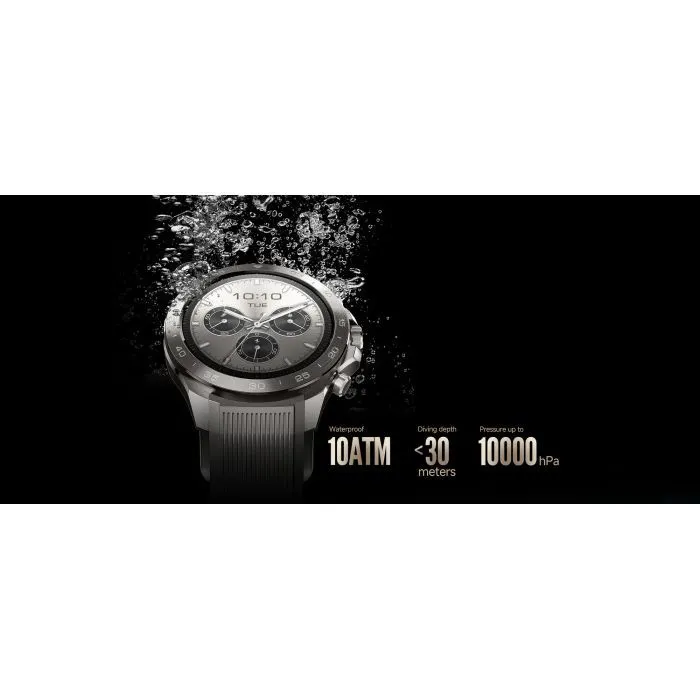 Смарт-годинник Mibro GS Explorer S 48mm Titan-Silicone XPAW023TS (XPAW023TS) зображення 6