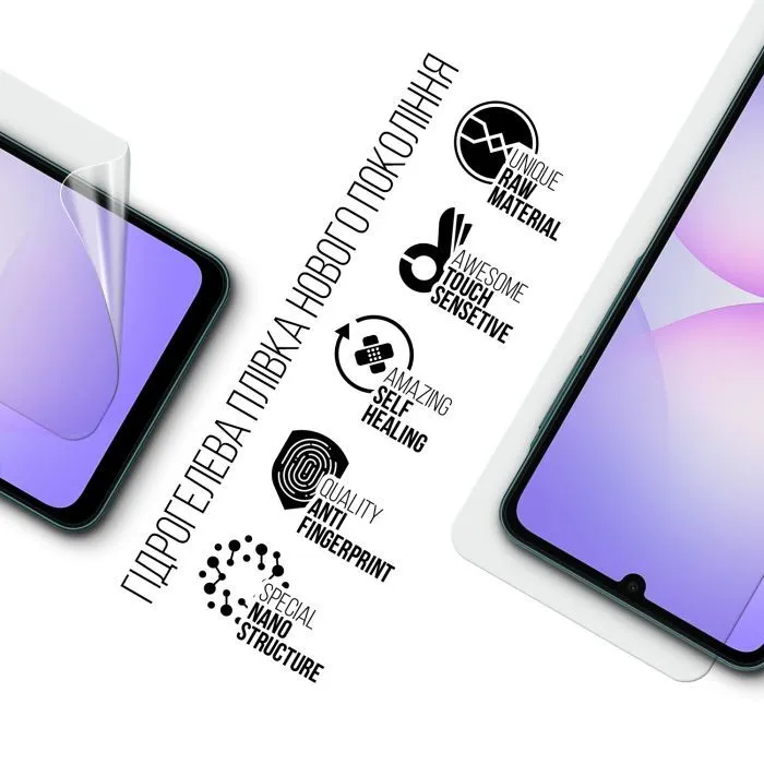Плівка захисна Armorstandart hydrogel Samsung A07s 4G (ARM93769) зображення 2