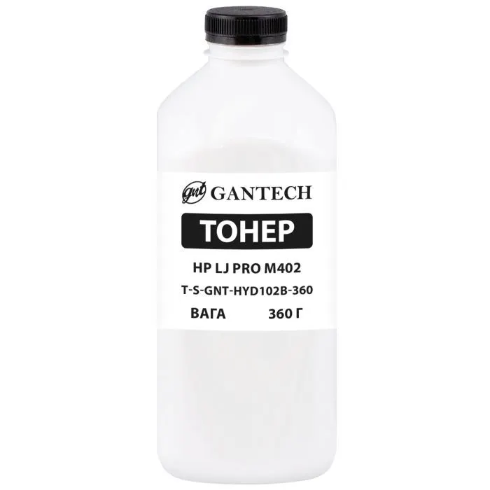 Тонер HP LJ Pro M402 bottle, 360g Gantech (TSM-HYD102B-360)
