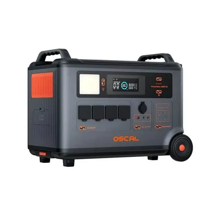 Зарядная станция Oscal PowerMax 3600 SE, 3600Wh (PowerMax 3600 SE)