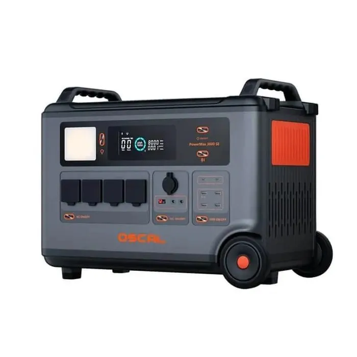 Зарядная станция Oscal PowerMax 3600 SE, 3600Wh (PowerMax 3600 SE) изображение 2