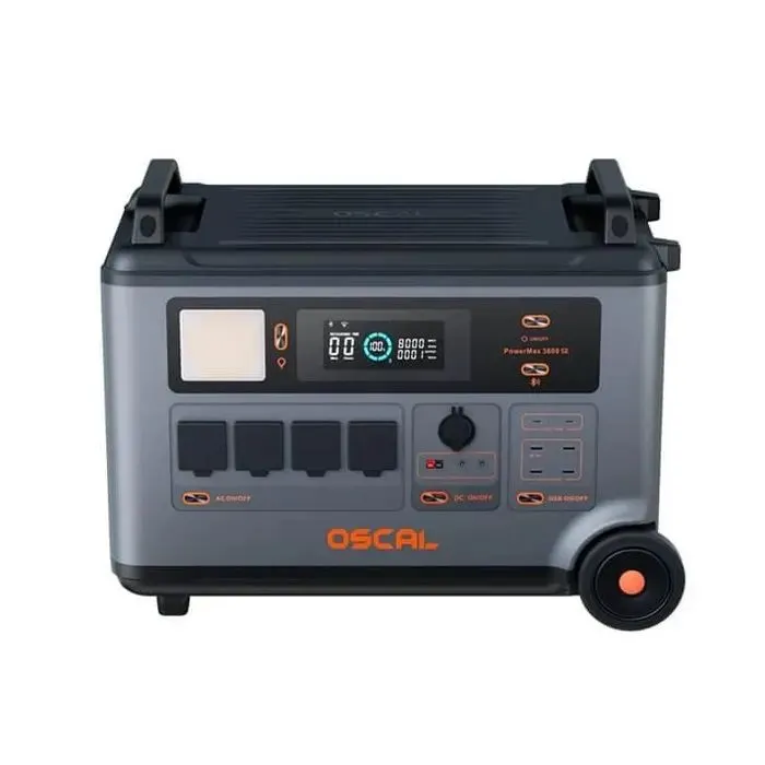 Зарядная станция Oscal PowerMax 3600 SE, 3600Wh (PowerMax 3600 SE) изображение 3