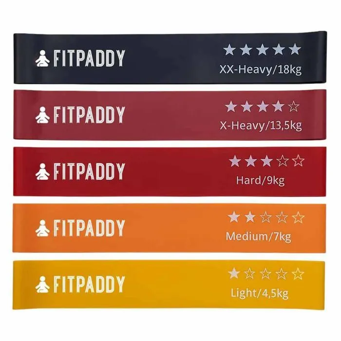 Еспандер Fitpaddy Набір 5 шт (EBND01)