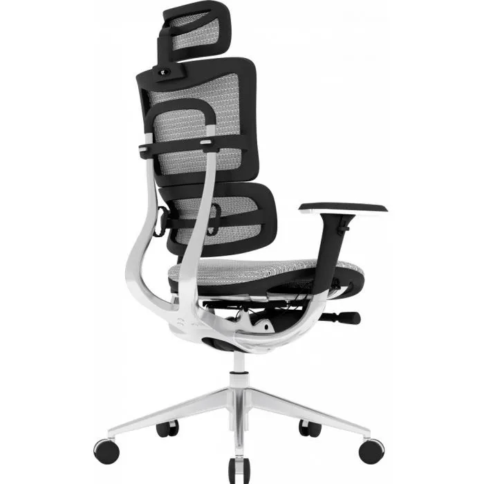 Офісне крісло GT Racer X-801 Light Gray (X-801 Light Gray (W17-1)) зображення 4