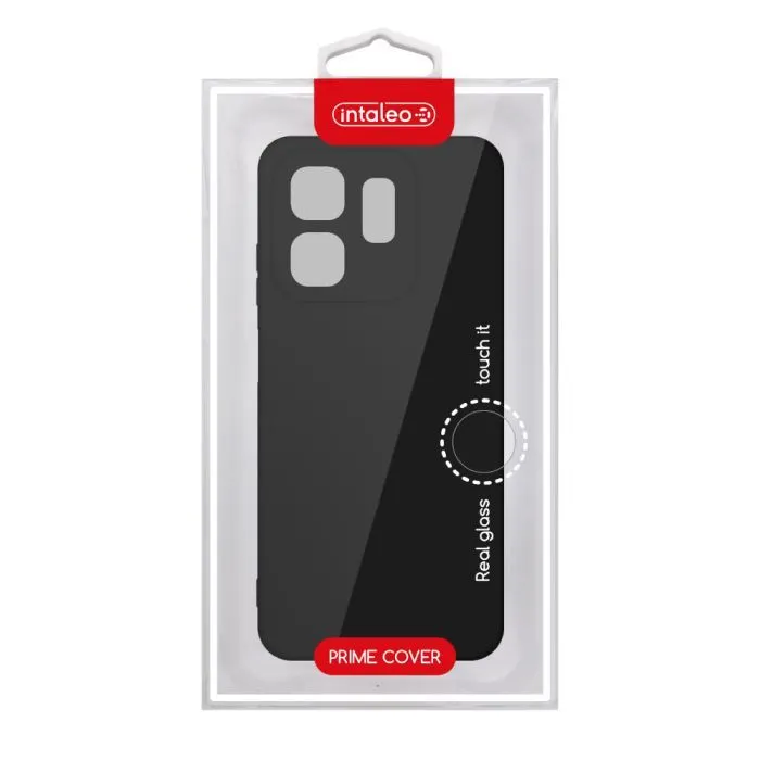 Чохол до мобільного телефона Intaleo SoftShell Infinix Smart 9 Black (1283126609459) зображення 2