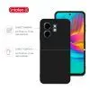 Чохол до мобільного телефона Intaleo SoftShell Infinix Smart 9 Black (1283126609459) зображення 3