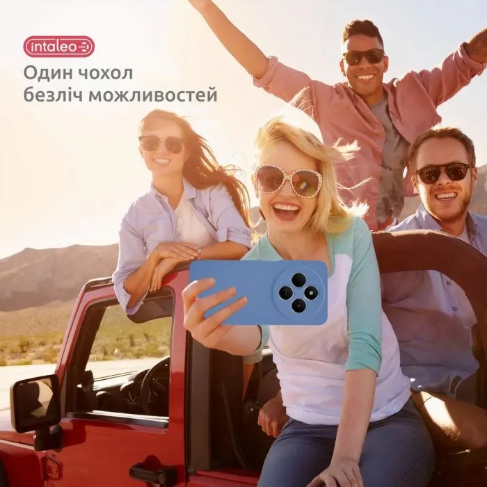 Чохол до мобільного телефона Intaleo SoftShell Xiaomi Redmi A4 Light Blue (1283126632426) зображення 6