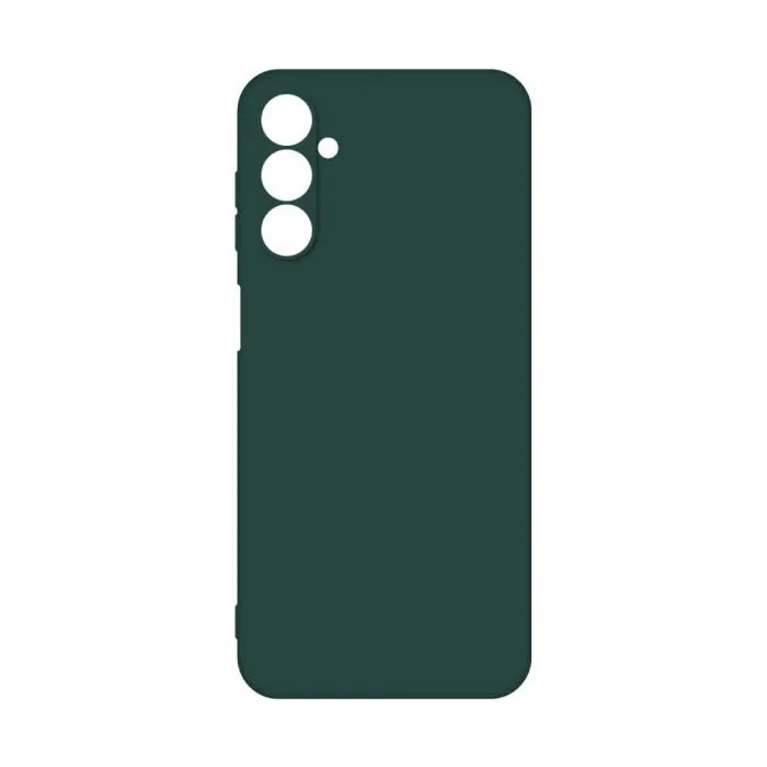 Чохол до мобільного телефона Intaleo Silicone Samsung Galaxy A14 Dark Green (1283126599972)