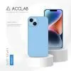 Чохол до мобільного телефона ACCLAB SoftShell Apple iPhone 14 Plus Light Blue (1283126567544) зображення 4