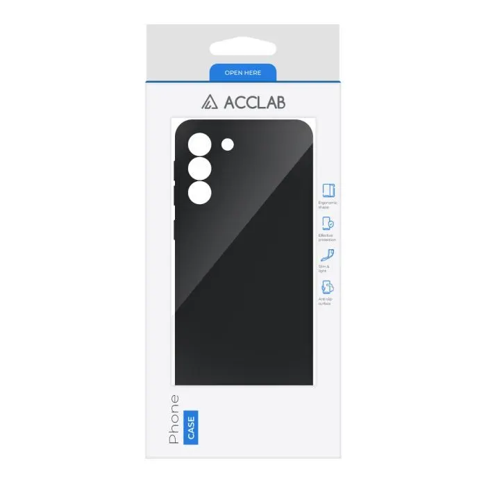 Чохол до мобільного телефона ACCLAB SoftShell Samsung Galaxy S21 Plus Black (1283126561320) зображення 2