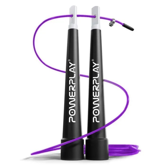 Скакалка PowerPlay 4202 Ultra Speed Rope 2,9m Purple (PP_4202_Purple)
