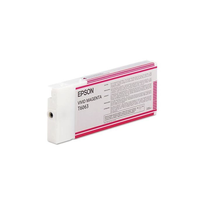 Картридж Epson St Pro 4880 magenta vivid (C13T606300)