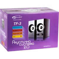 Акустическая система TF-3 Black Gemix изображение 6