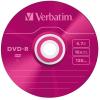 Диск DVD Verbatim 4.7Gb 16X Slim case 5 шт Color (43557) зображення 4