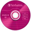 Диск DVD Verbatim 4.7Gb 16X Slim case 5 шт Color (43557) изображение 4