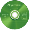 Диск DVD Verbatim 4.7Gb 16X Slim case 5 шт Color (43557) зображення 6