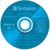 Диск DVD Verbatim 4.7Gb 16X Slim case 5 шт Color (43557) зображення 7