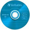Диск DVD Verbatim 4.7Gb 16X Slim case 5 шт Color (43557) изображение 7