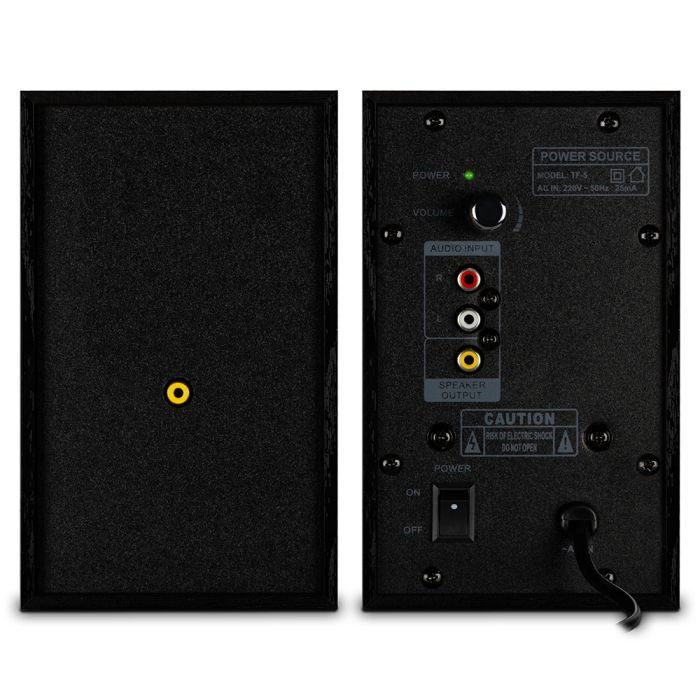 Акустична система Gemix TF-5 Black зображення 3