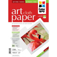 Фотобумага ColorWay A4 ART (ПГА230-10) (PGA230010CA4)