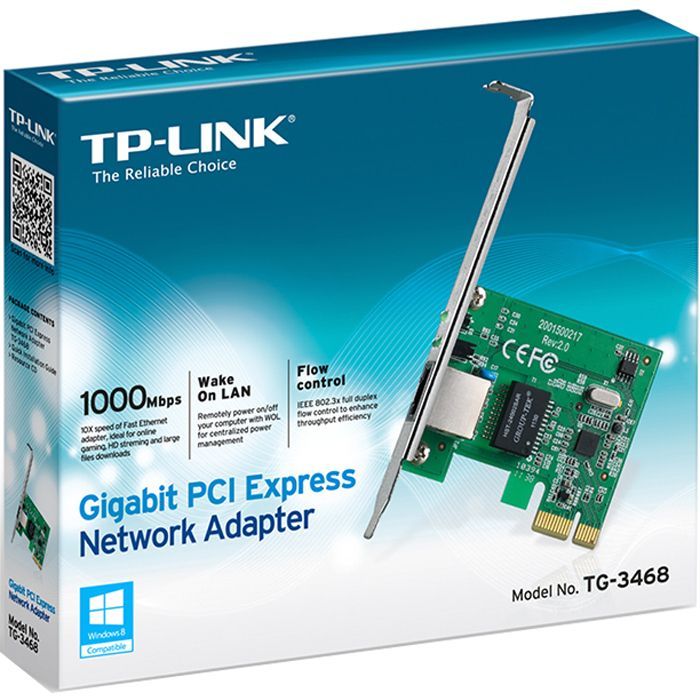 Мережева карта TP-Link TG-3468 зображення 3