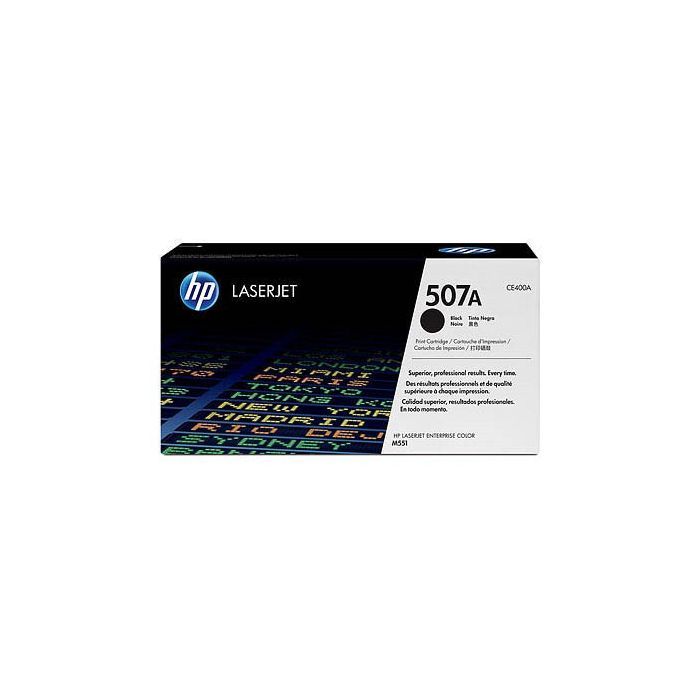 Картридж HP CLJ  507A Black, для Enterprise 500 Color M551 (CE400A)