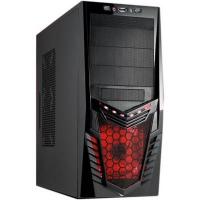 Корпус Logic FIGHTER (Fi04(BK/RD))