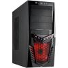 Корпус Logic FIGHTER (Fi04(BK/RD))
