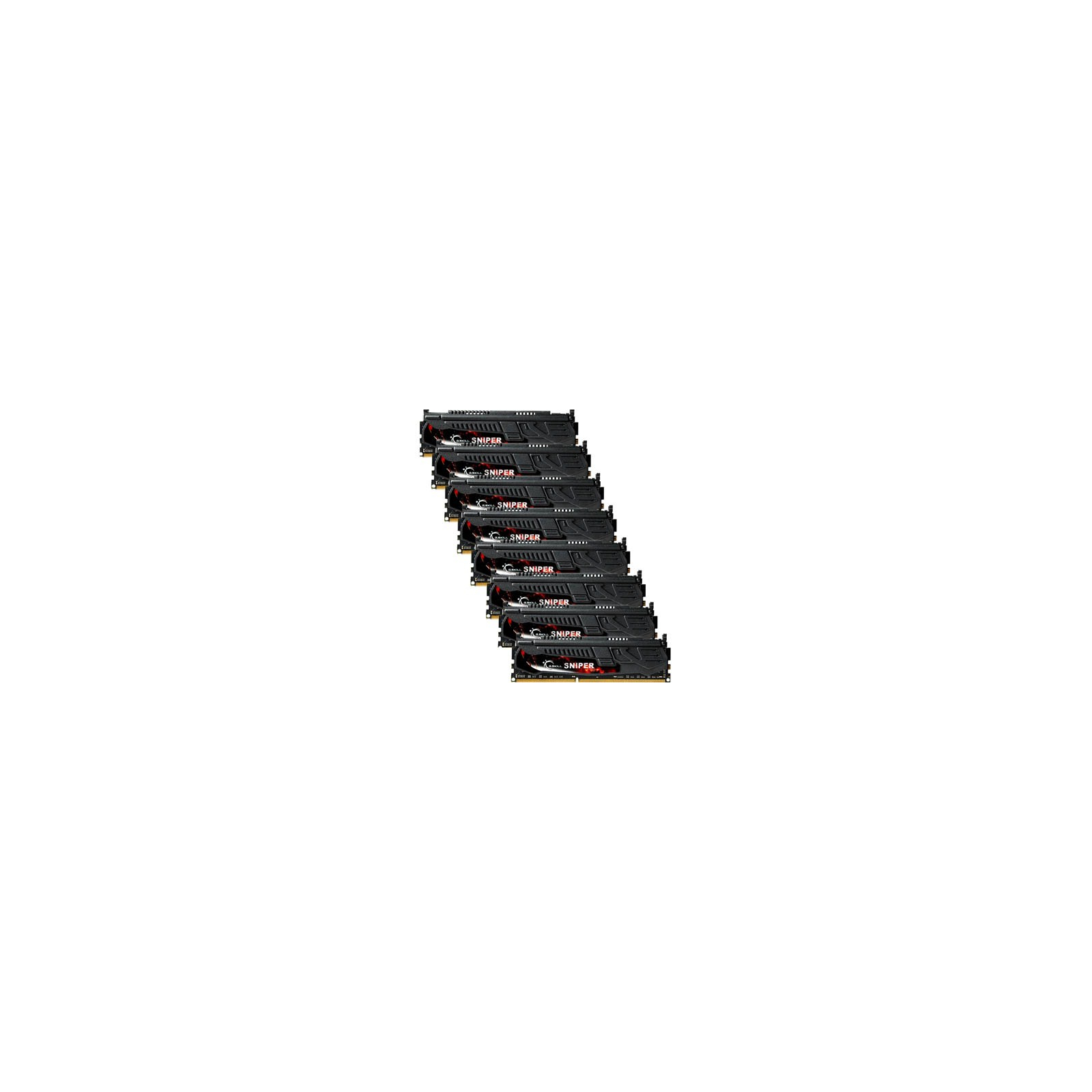 Модуль пам'яті для комп'ютера DDR3 32GB (4x8GB) 1600 MHz G.Skill (F3-1600C9Q-32GSR)