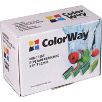 Комплект перезаправляемых картриджей ColorWay BROTHER LC-61/LC-980/LC-1100 (DCP145RN-0.0)