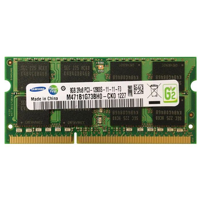 Модуль памяти для ноутбука SoDIMM DDR3 8GB 1600 MHz Oem Samsung (M471B1G73BH0-CK0)