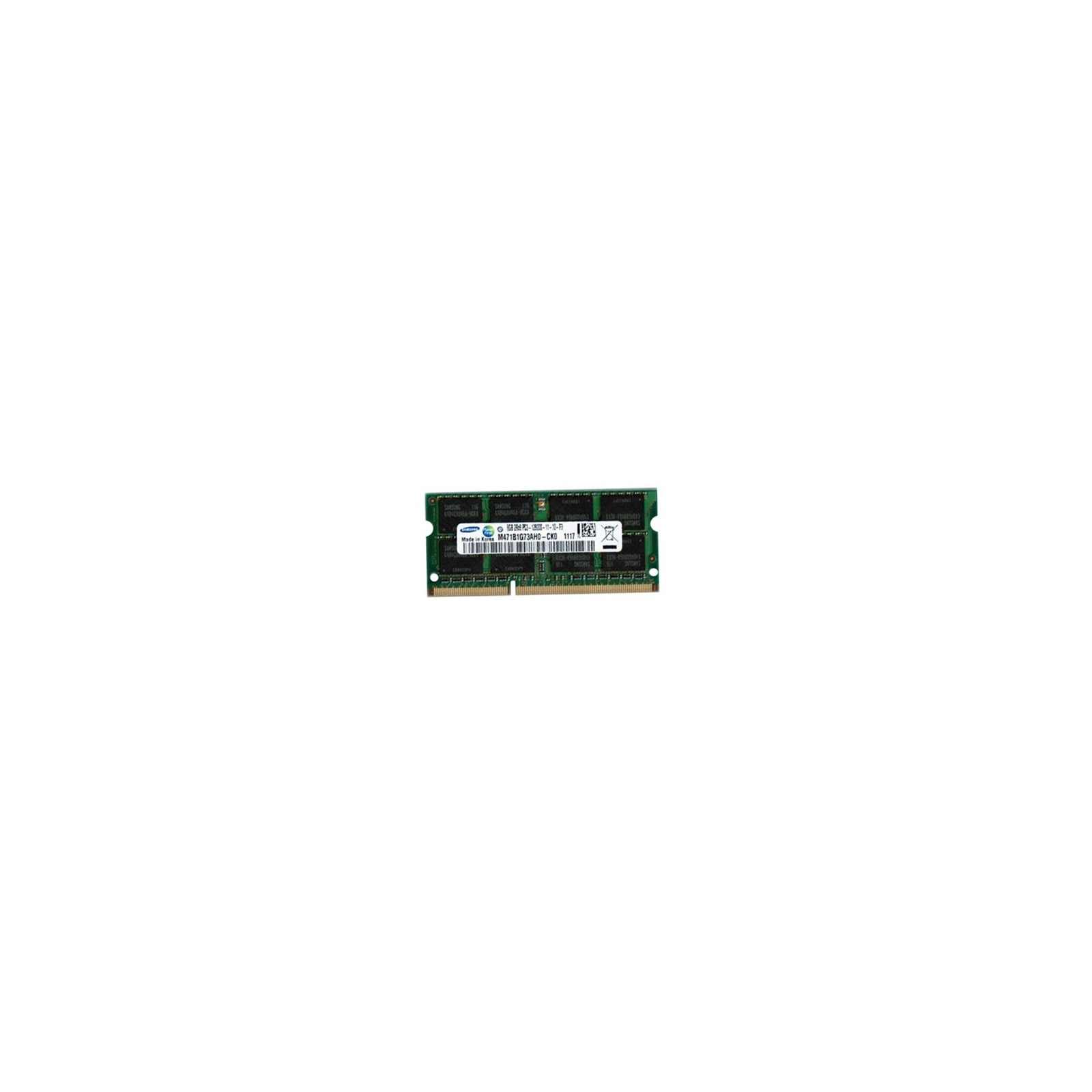 Модуль памяти для ноутбука SoDIMM DDR3 8GB 1600 MHz Samsung (M471B1G73BH0-CK0)