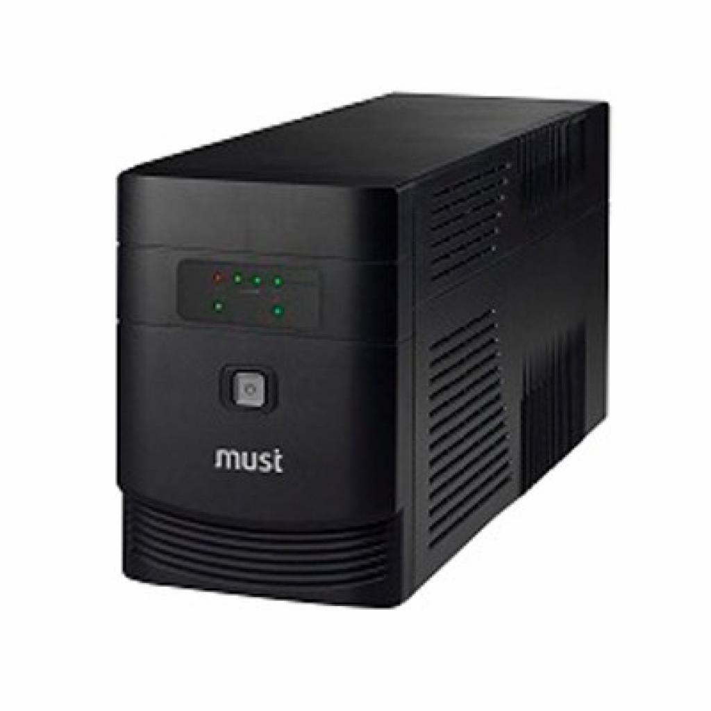 Пристрій безперебійного живлення Mustek PowerAgent 650 (98-927-31651)