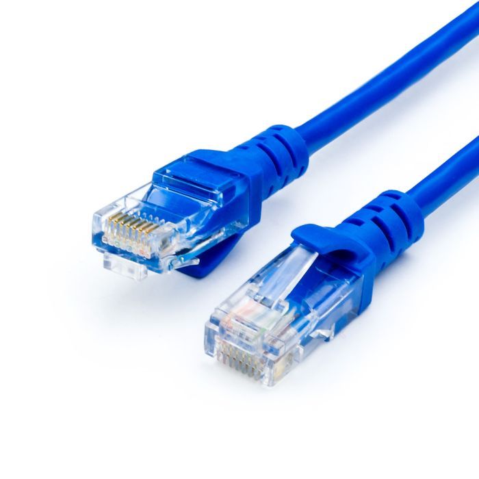 Патч-корд 3м RJ-45 CCA Atcom (9162)